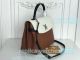 Replica L---V Modern Style White&Brown Genuine Leather Women's Bag (3)_th.jpg